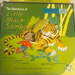 Little Black Sambo by RCA